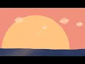 Pause in Processing - Last Light State Minimal Sunset Loop Visualizer