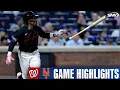 Mets vs Nationals 26 Mets Highlights