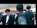 Download Lagu BTS Suga Jimin Jungkook long Time 👀👀👀 International  Airport✈️🐱🐤🐰 ✈️️Airpot Army very Happy 😃💜ᗷTS⟭⟬💜