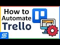 How to use Trello Automation - Board Workflow Tips