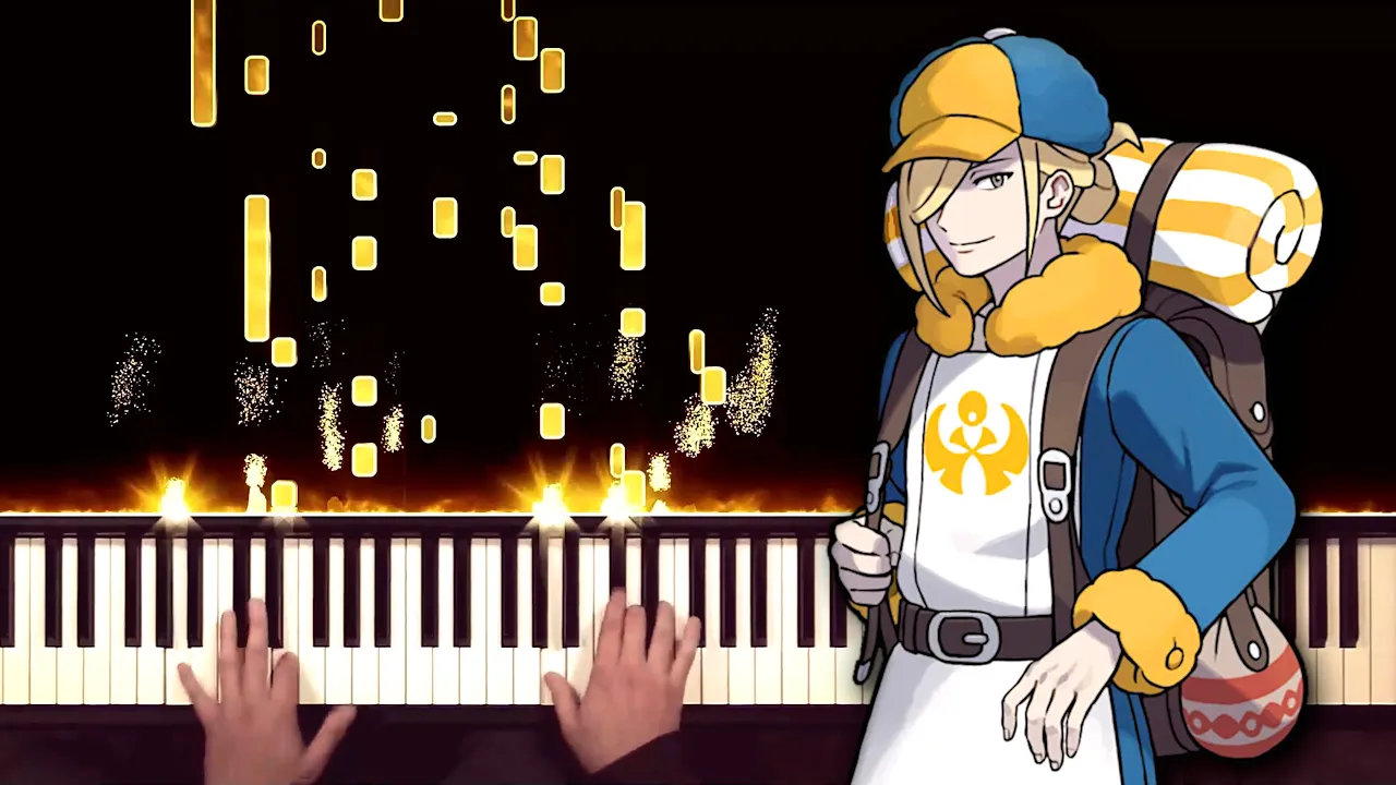 Volo Theme (Piano Etude) Pokémon