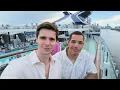 We re Finally on the Cruise Ship
