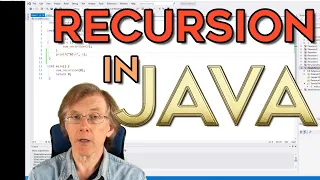 Recursion in Java programming - a quick introduction