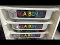 Center Organization-IKEA Trofast Tubs