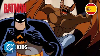 ¡El vuelo del hombre murciélago! | Batman: The Animated Series en Español 🇪🇸 | @DCKidsEspaña