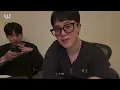 (Eng Subs) Jimin and Jungkook Reaction to JIMIN ‘Who’ MV