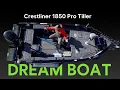 Crestliner 1850 Pro Tiller Walkthrough Walleye Fishing Boat Setup Mods