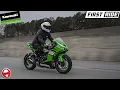 2025 Kawasaki ZX6R KRT First Ride