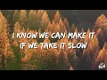The Killers - When You Were Young (Lyrics)
