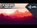 Flat Main Menu - v1 1 Showcase