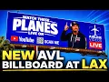 LIVE LOS ANGELES LAX AIRPORT ACTION August 10th 2026