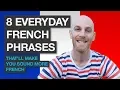 🇫🇷 8 AWESOME FRENCH PHRASES to up your speaking game 🗣