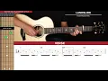 Landslide Guitar Cover Fleetwood Mac 🎸|Tabs + Chords|