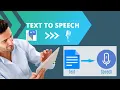 How To Make Text To Voice Converter Using JavaScript Text To Speech Generator