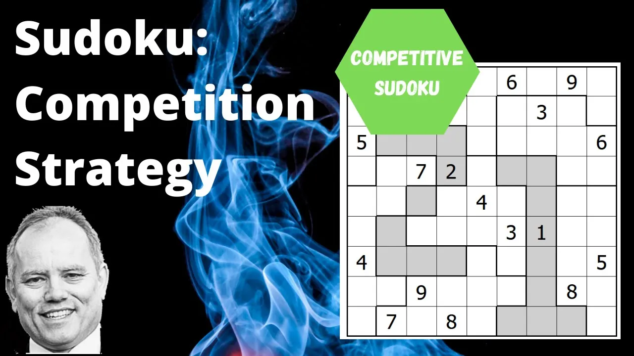 Sudoku: Competition Strategy