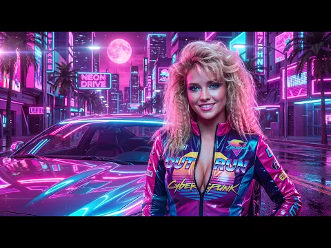 Ghosts Of 1986 Synthwave & Outrun Mix 👻 Nostalgic Night Drive