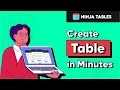 How to Create Incredible WordPress Tables with Ninja Tables in Just MINUTES