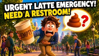 The Latte Emergency | A Funny Song About Every Coffee Lover's Worst Nightmare! ☕😂