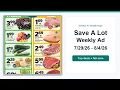 Save A Lot Weekly Ad 26 - 26 Top 10 Deals