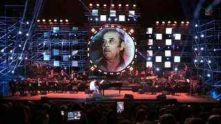                  على جسر اللوزية    فيلمون وهبي    ميشال فاضل    دندنها