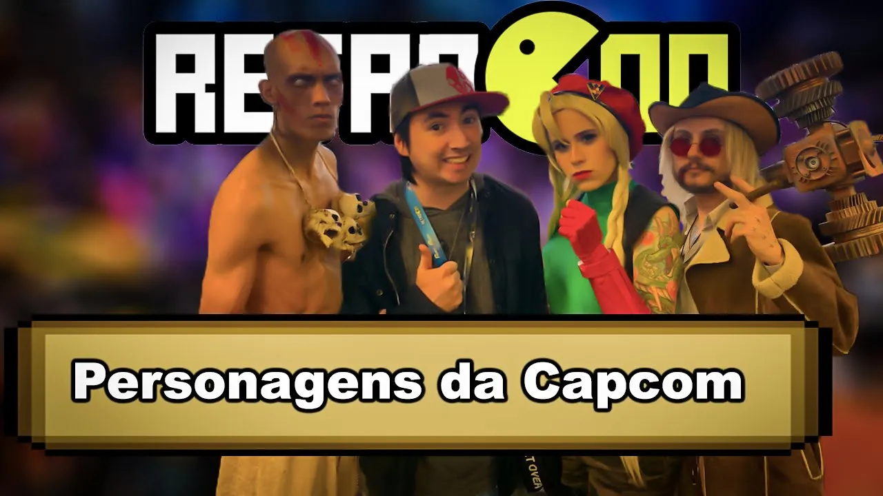 RETROCON - PRIMEIRO DIA | REVIEW