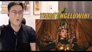 tiara andini ngeluwihi official music video singer reaction