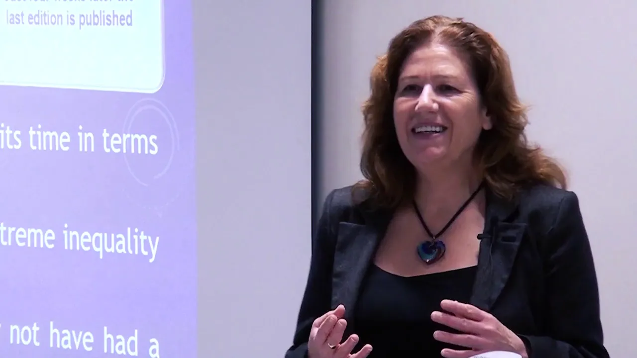 Media Matters Talk 03, 2019/20. Mary Hogarth