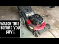 Buying A Used Lawn Mower Watch This First