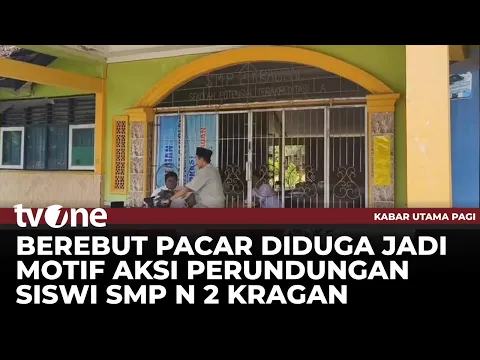 Viral! Diduga Berebut Pacar, Siswi SMPN 1 Kragan Rembang Dirundung Teman Sekelas