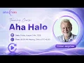 Aha Halo Setup Software Daily Use Training Replay with Dr Jorg Prinz Aug 14 2026