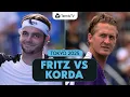 Taylor Fritz vs Sebastian Korda Match Highlights Tokyo 2025