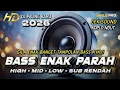 Lagu DJ FULL BASS CEK SOUND ENAK TERBARU 2026 HIGH MID LOW SUB BASS RENDAH STYLE KOPLO DUT (MHLS PRO)