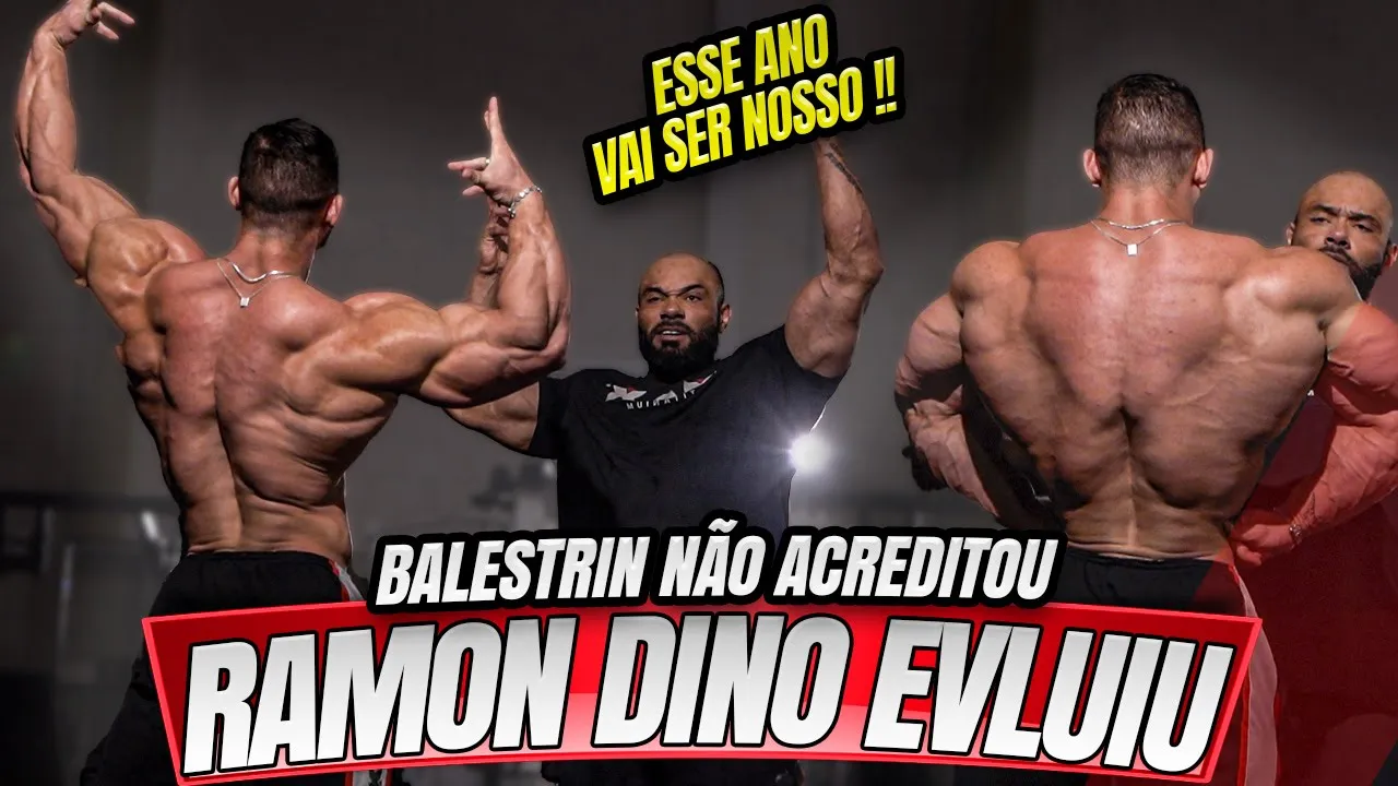 BALESTRIN NÃO ACREDITOU - RAMON DINO EVOLUIU MUITO !!!!