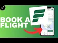 How to book a flight in the Frontier Airlines app