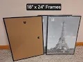 REVIEW of this Very Nice 18x24 Picture Frame Set