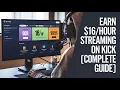 How to Get Paid on Kick as a Streamer Step-by-Step Guide