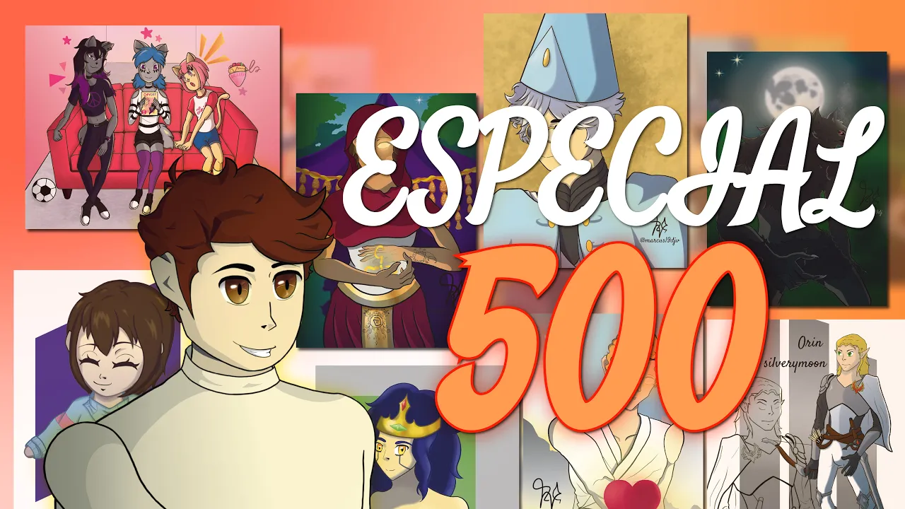 Gracias por estos 500 ❤️ | Historias, speedpaints y un nuevo comienzo