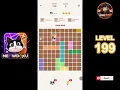 Meowdoku Level 199 walkthrough full solution