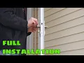 Pella Storm Door How to install Storm Doors