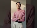 Download Lagu Chic Pink Sweater Elegance #style #fashion #sweater