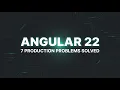 Angular 22 is Here OnPush Default Signal Forms httpResource More