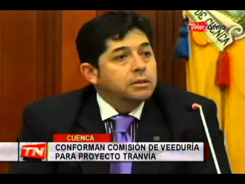 Conforman comisión de veeduría para proyecto tranvía