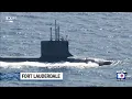 Submarine spotted along coast of Fort Lauderdale