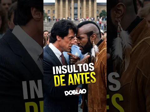 INSULTOS DE ANTES | #DOBLAO