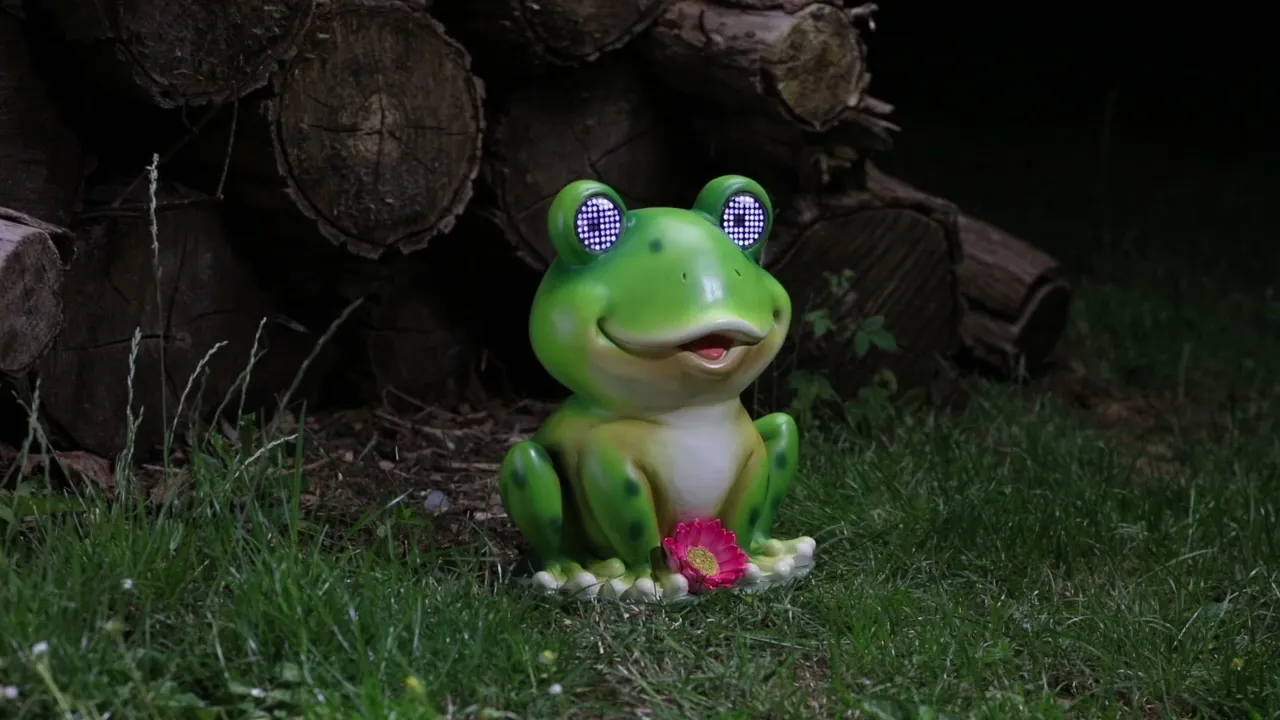 Blinkin' Frog