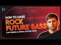 Download Lagu HOW TO MAKE ROCK FUTURE BASS LIKE (Sadbois, ILLENIUM, Culture Code)