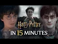 Download Lagu The Entire Story of Harry Potter in Under 15 Minutes