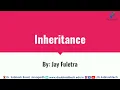 Inheritance Types of inheritance Lecture 19 in Gujarati By Jay Fuletra