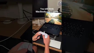 M2 MacBook Air Running Cyberpunk 2077 No Active Cooling Gaming Apple Cyberpunk2077 