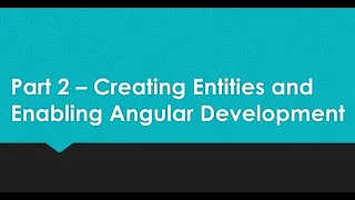 Angular and Spring Boot using JHipster Part 2